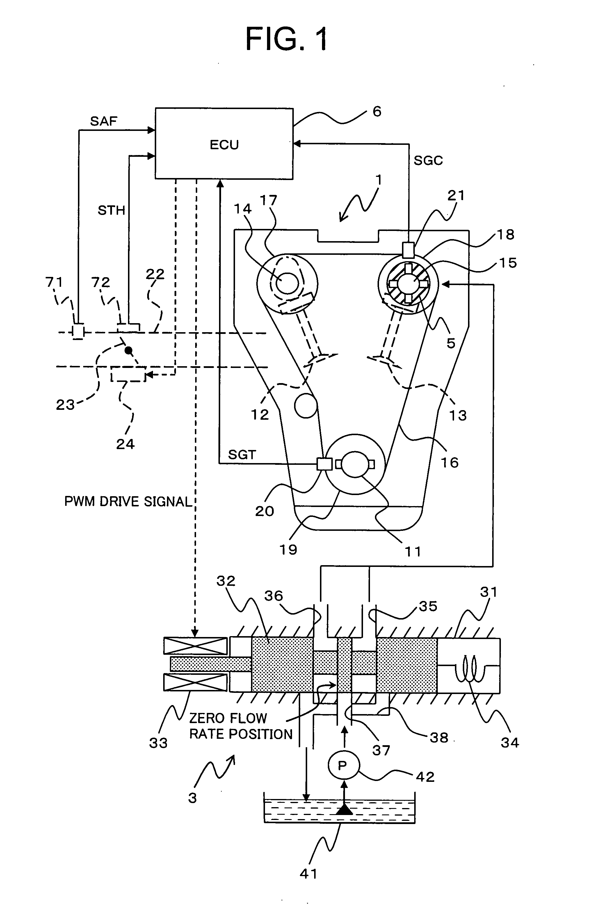 Control apparatus for an internal combustion engine