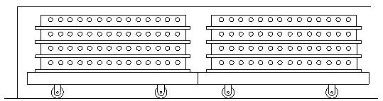 Quartz plate production system and method capable of improving production efficiency