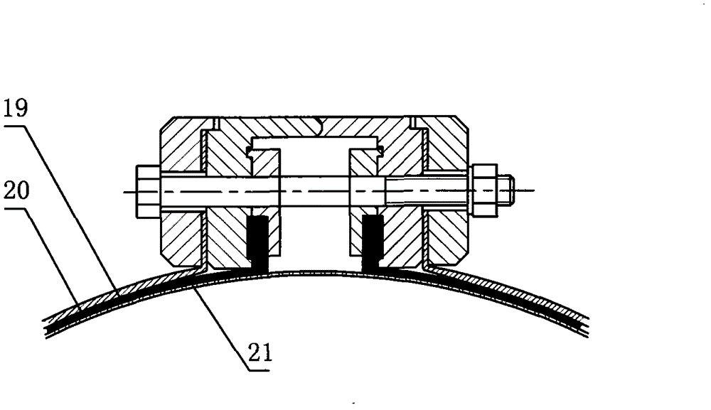 Automatic backwashing viscose filter