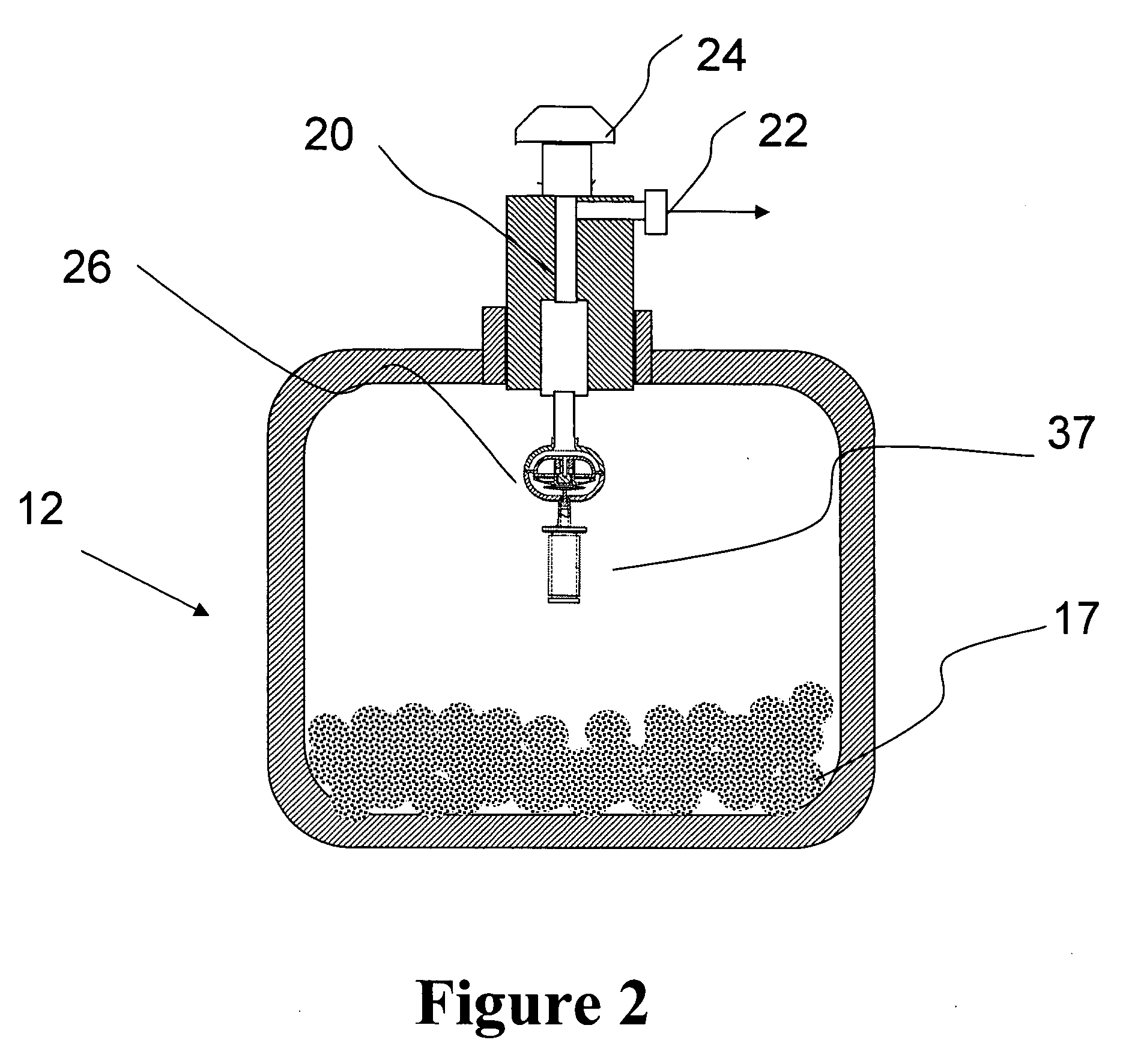 Sub-atmospheric pressure delivery of liquids, solids and low vapor pressure gases