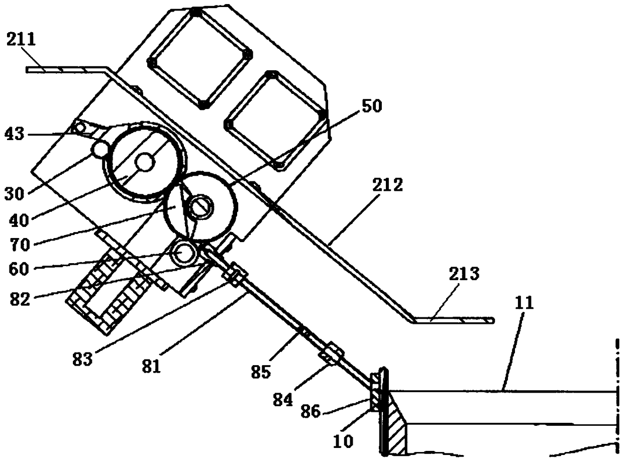 A processing device for knitted fabrics