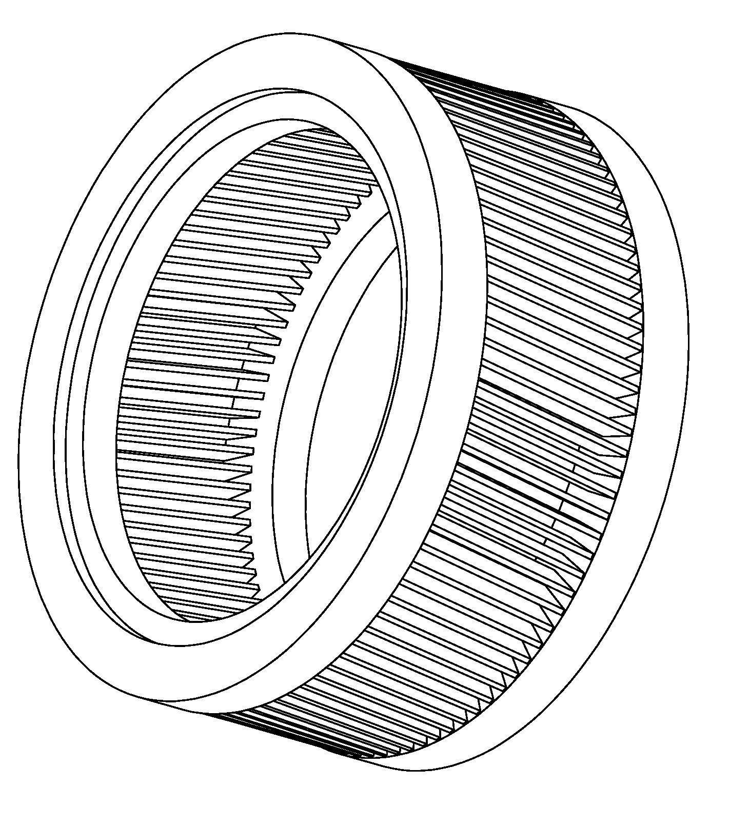 Aluminum based composite squirrel cage for induction rotor and methods of making