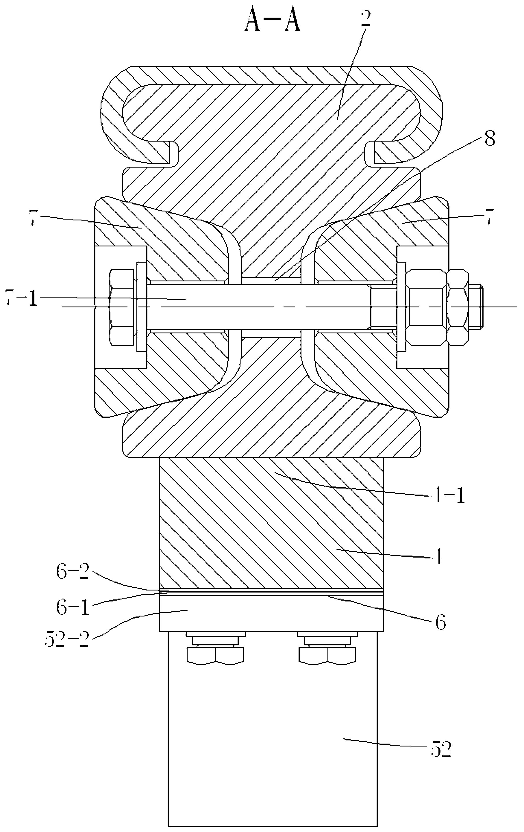 Expansion joint for conductive rail