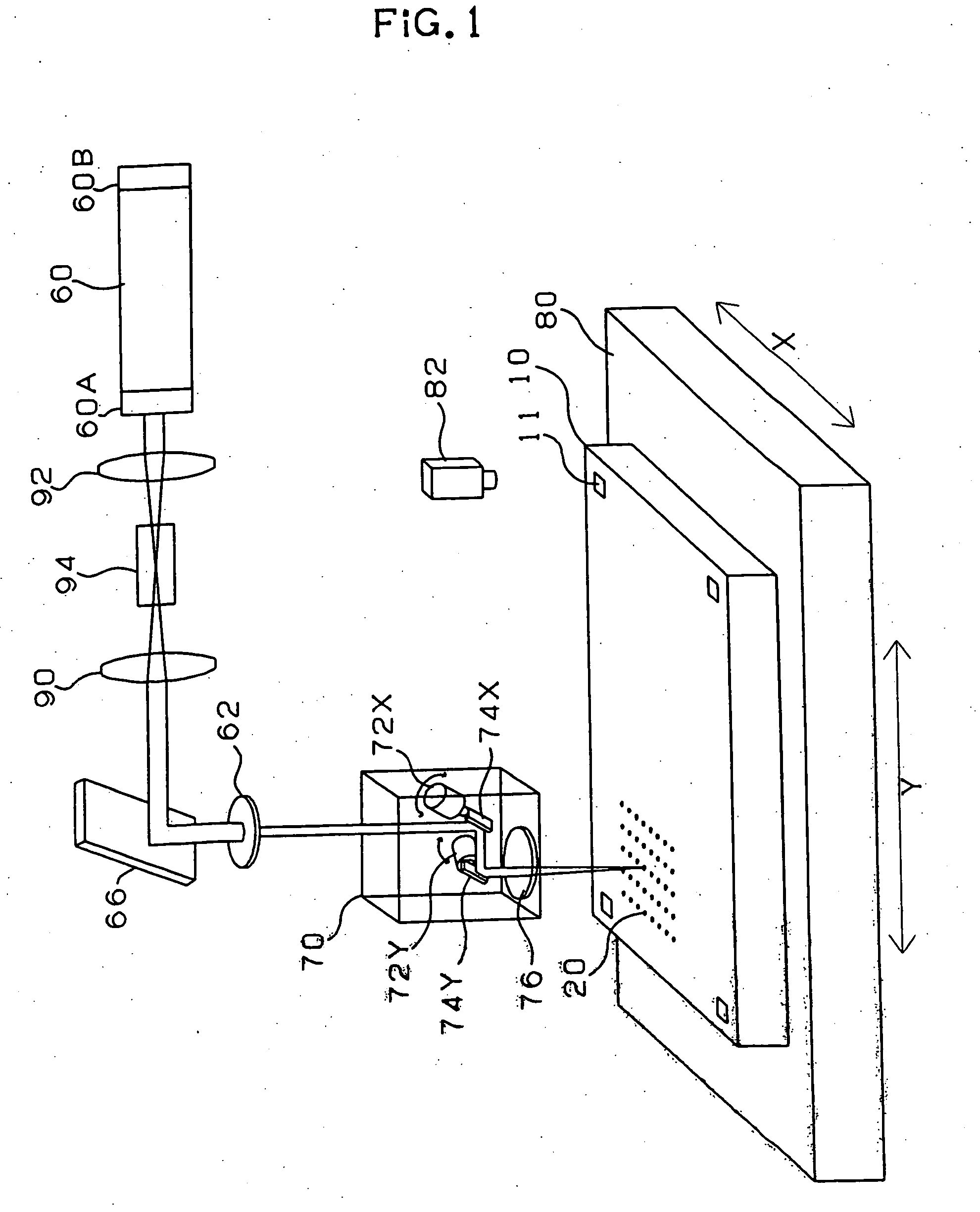 Laser machining apparatus, and apparatus and method for manufacturing a multilayered printed wiring board