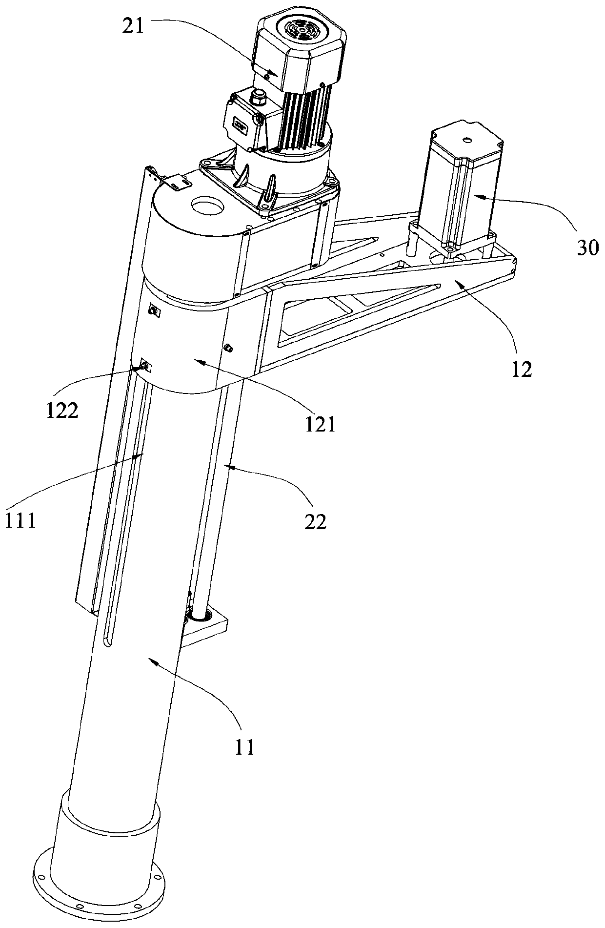 Automatic fluid polishing machine