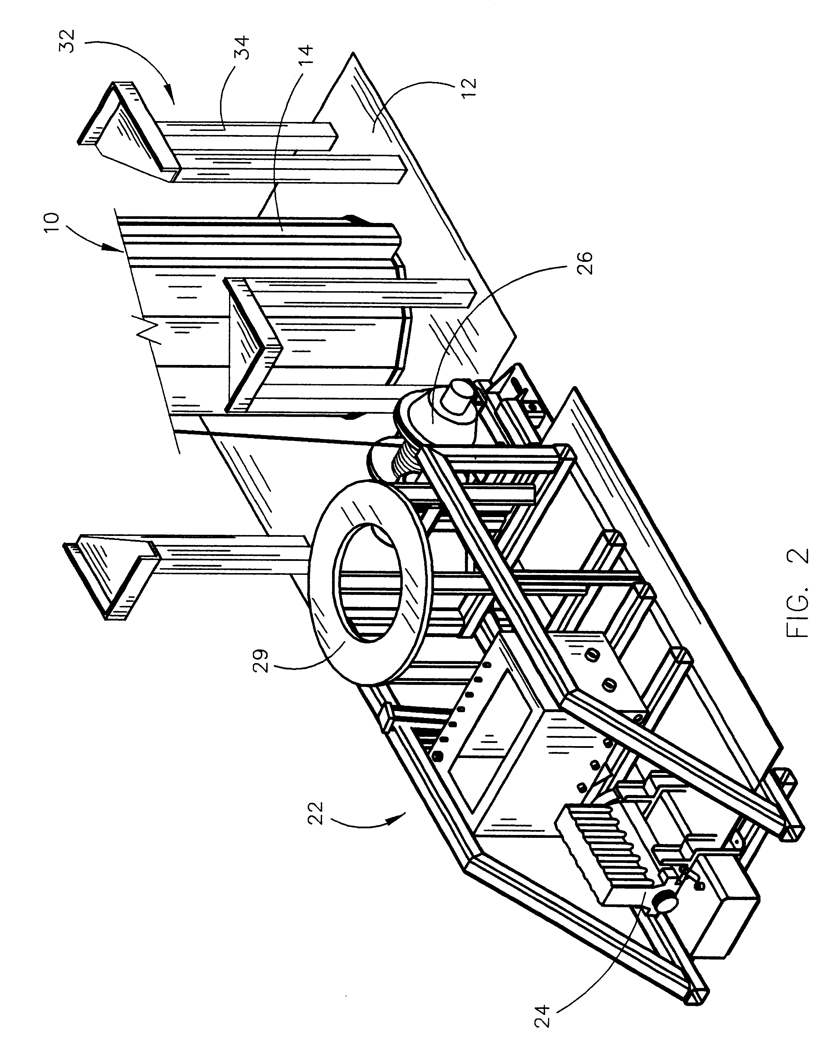 Method and means for erecting a wind energy tower