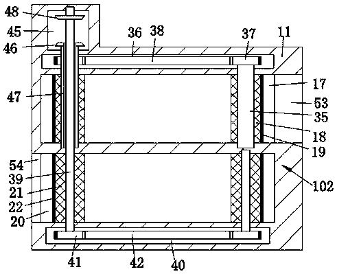 Positive and negative end orientation picking machine used for lithium battery recovery