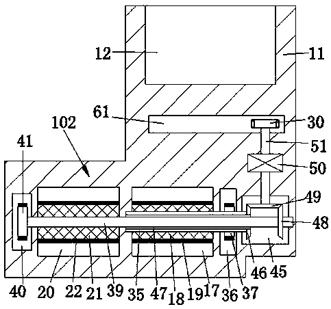 Positive and negative end orientation picking machine used for lithium battery recovery