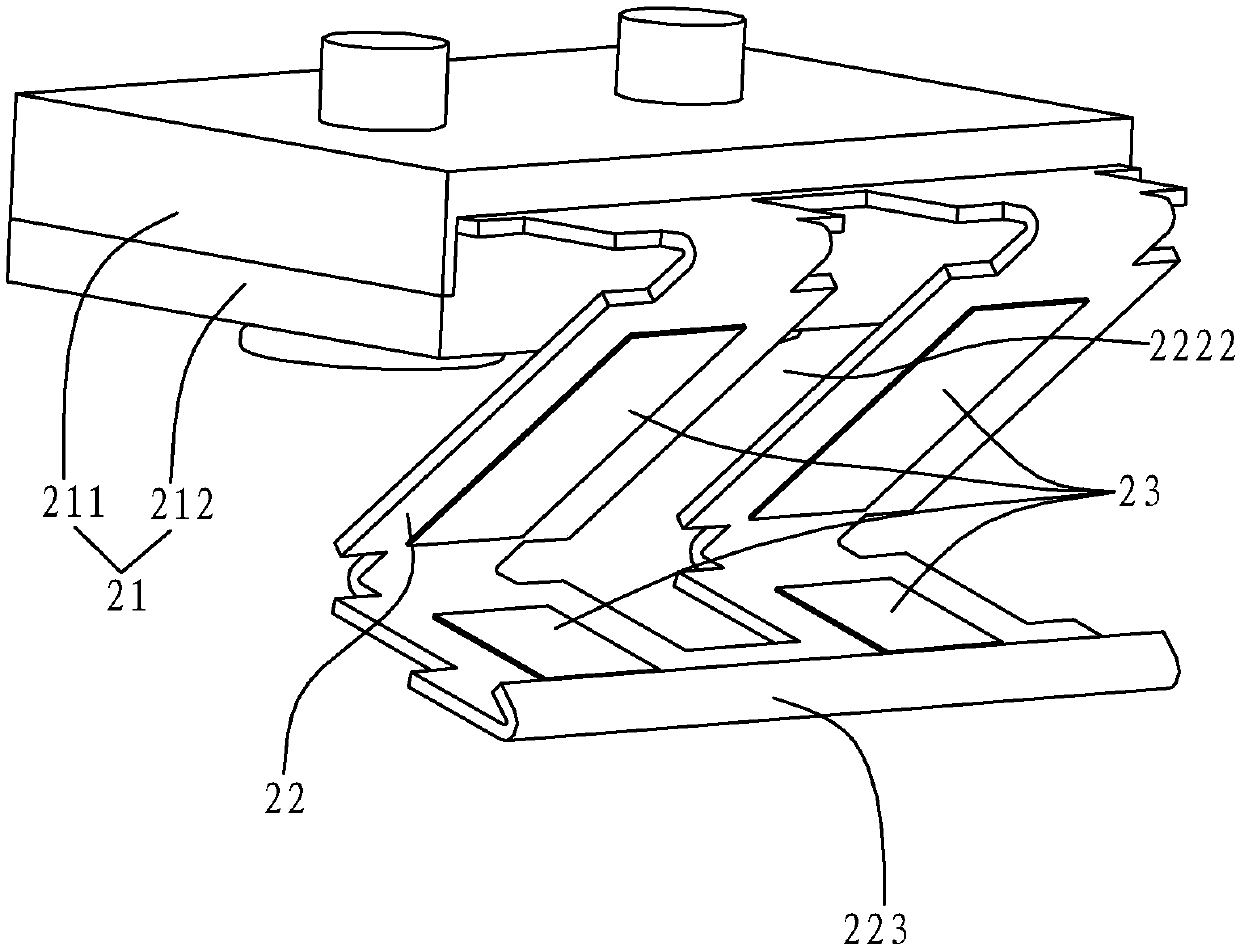 Energy harvesting mechanism for range hood and oil cup liquid level detection device applying same