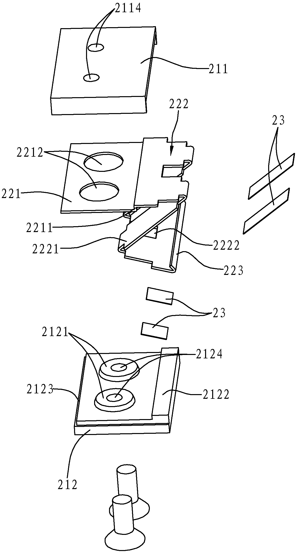 Energy harvesting mechanism for range hood and oil cup liquid level detection device applying same