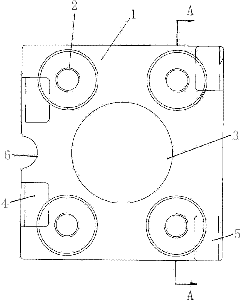 Novel air chamber base plate