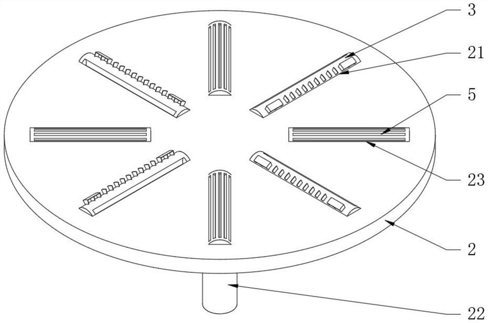 A reciprocating filter mud scraping equipment