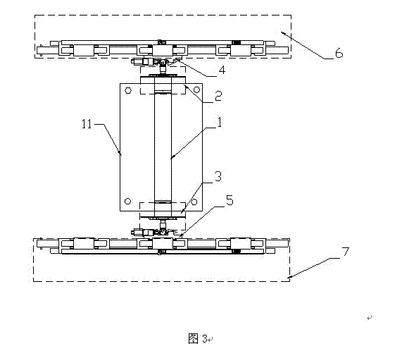 Forced vibration experiment facility for uniform down-flowing incoming flow of deep sea pipeline sectional model