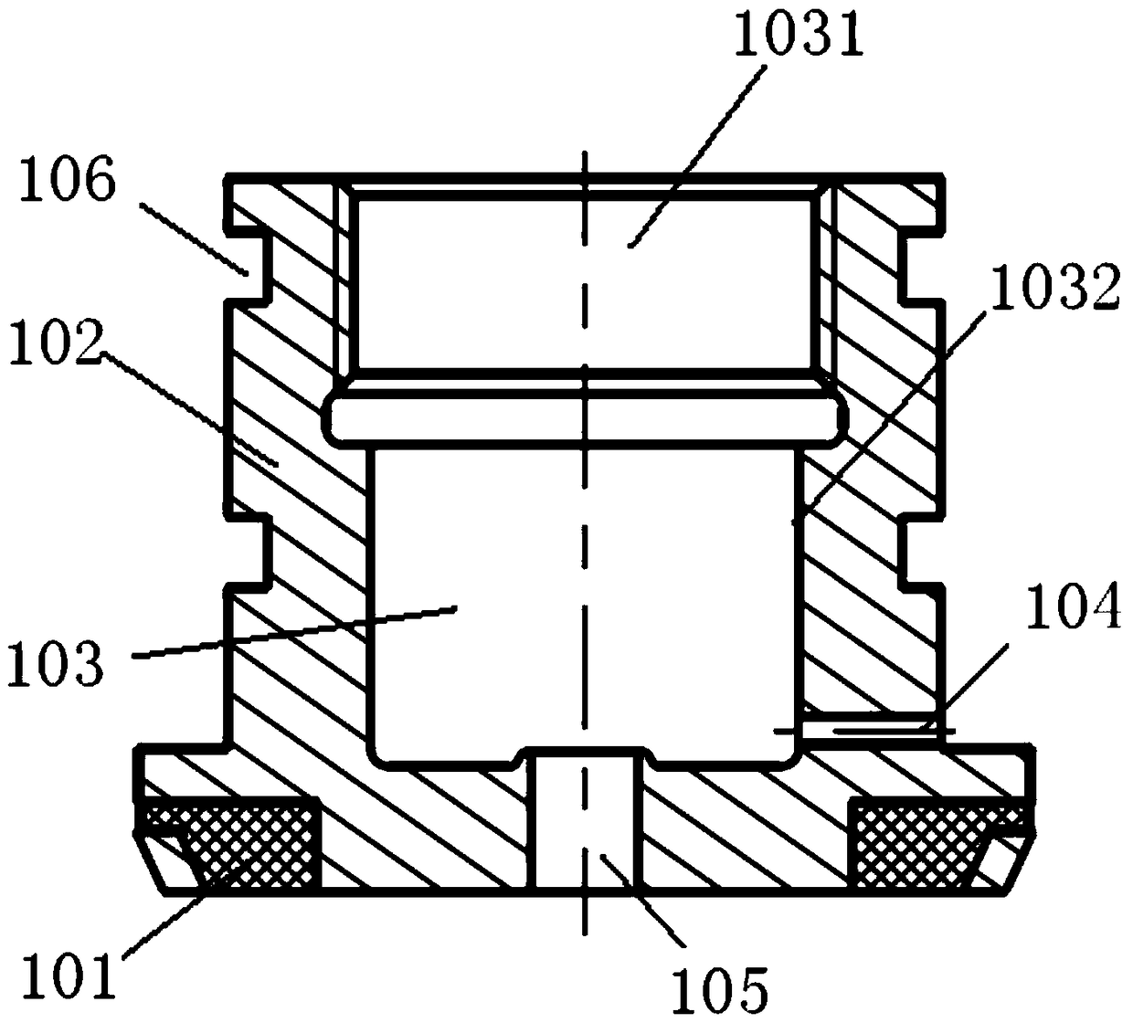 A step-by-step direct-acting electromagnetic actuated valve with wide working range