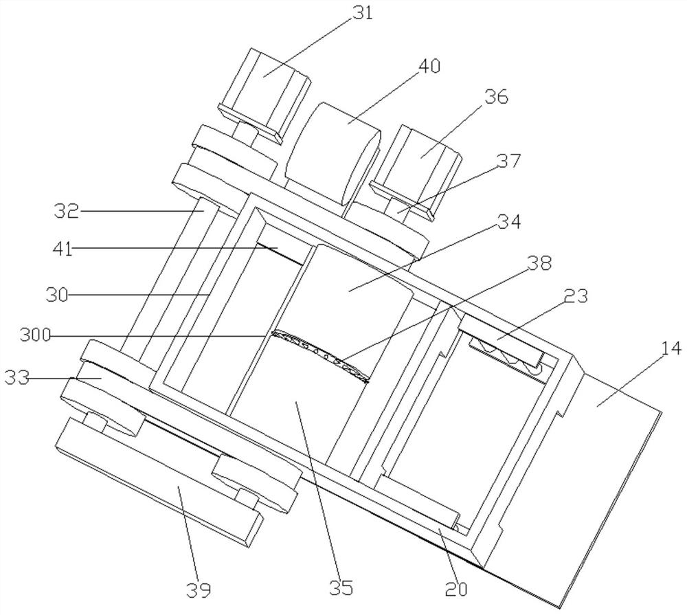 A circuit board rapid disassembly equipment