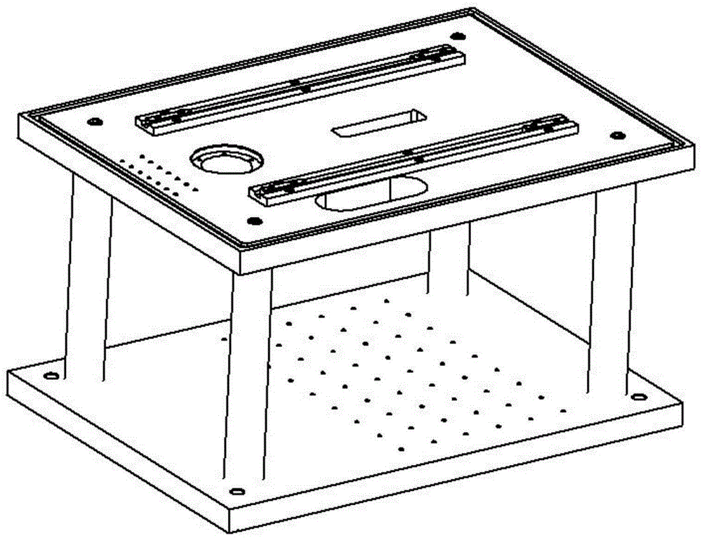 Zero-entrainment friction and wear testing machine