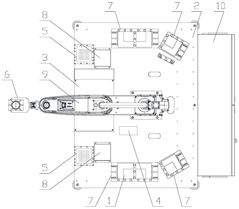 Peptizing and film tearing mechanism for ceramic chip slices