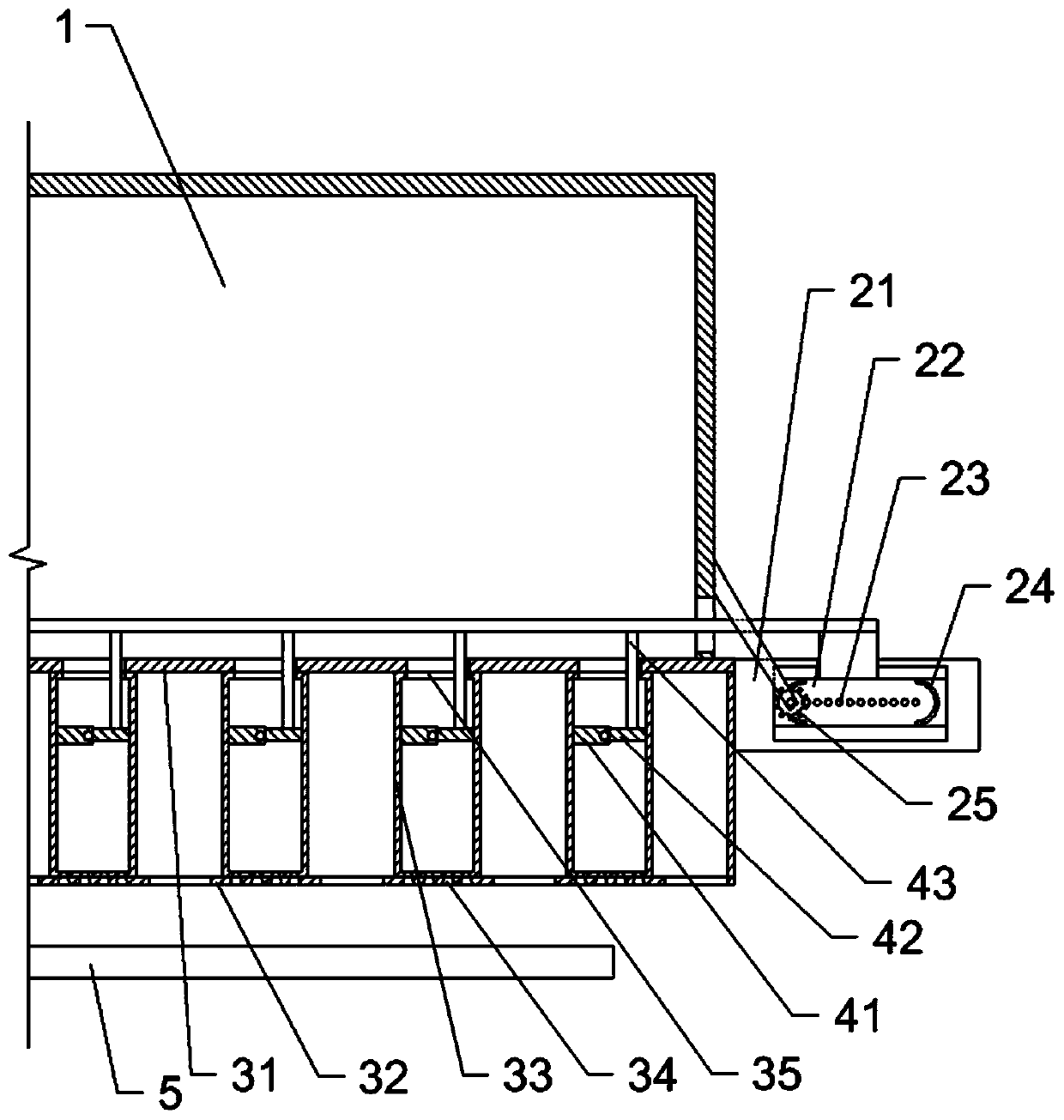 Ultraviolet-proof energy-saving heat-insulating tempered glass