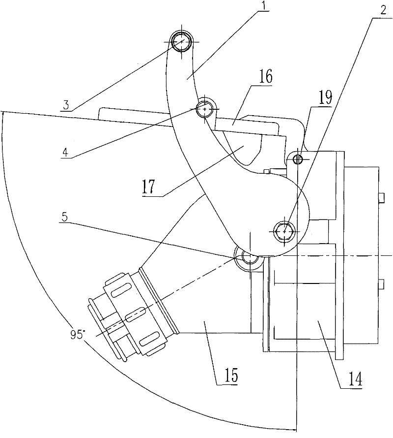 Electrical connector locking mechanism