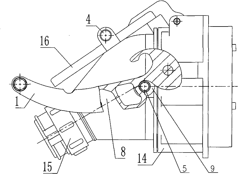 Electrical connector locking mechanism