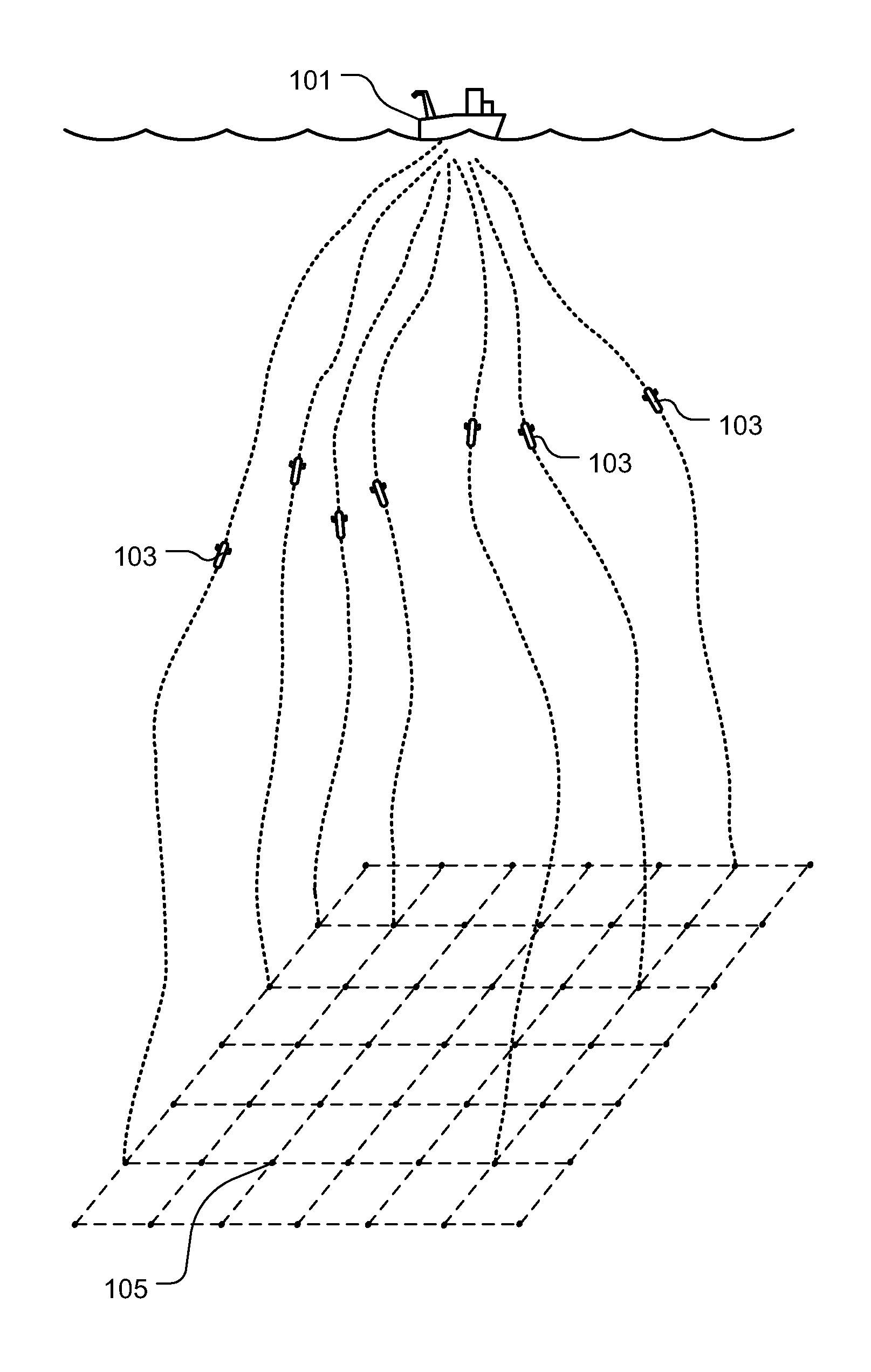 Vertical glider robot