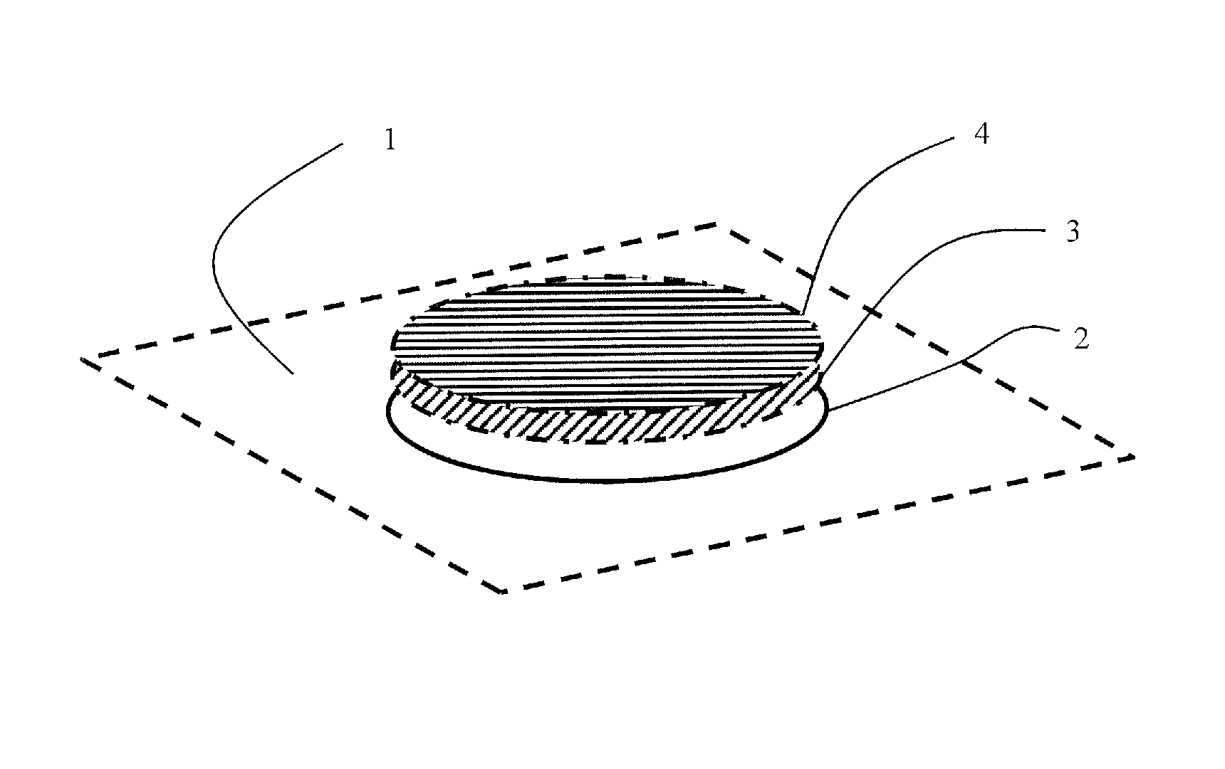 Brachytherapy method of treating skin tumors using a tailor-made radioactive source