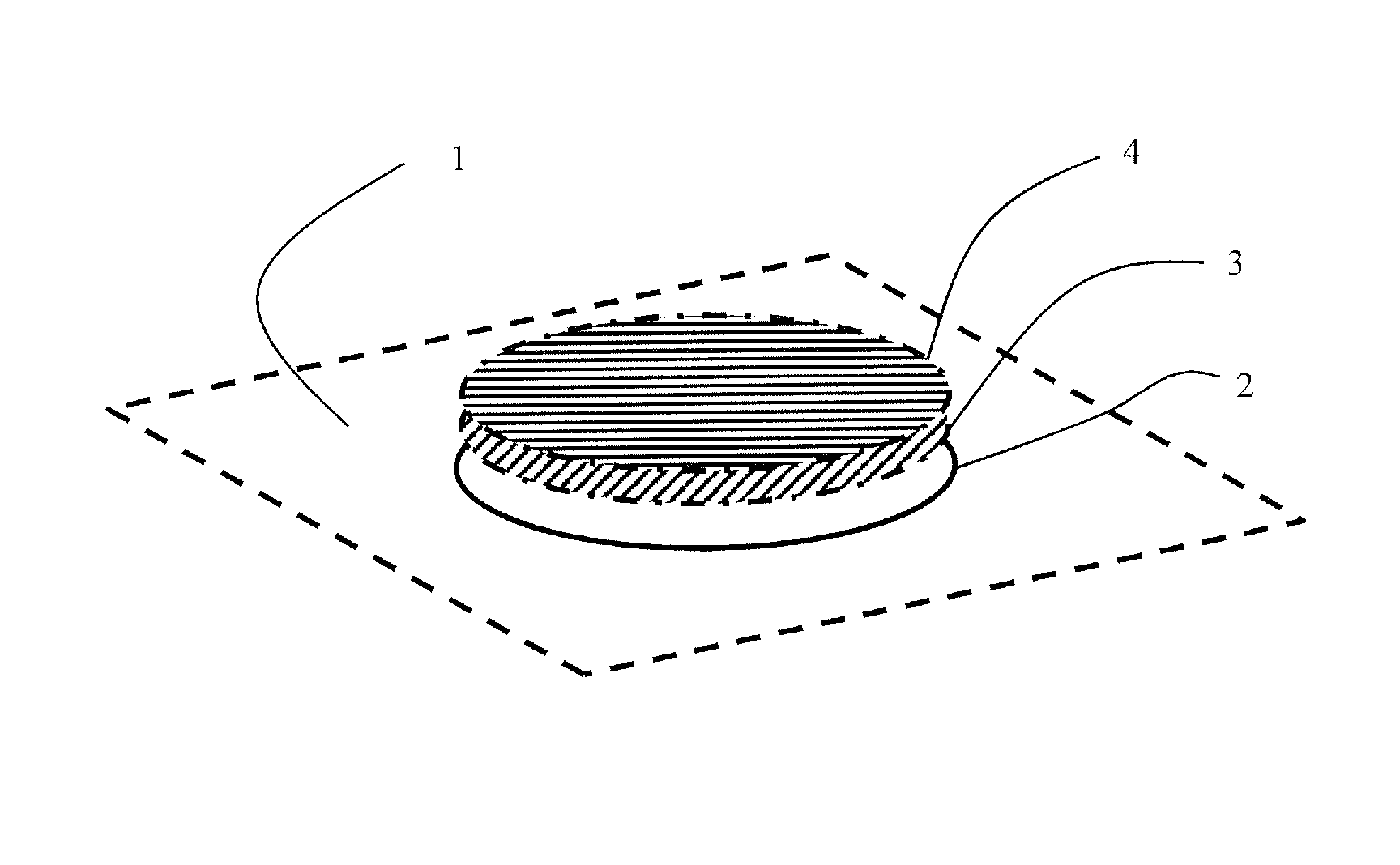 Brachytherapy method of treating skin tumors using a tailor-made radioactive source