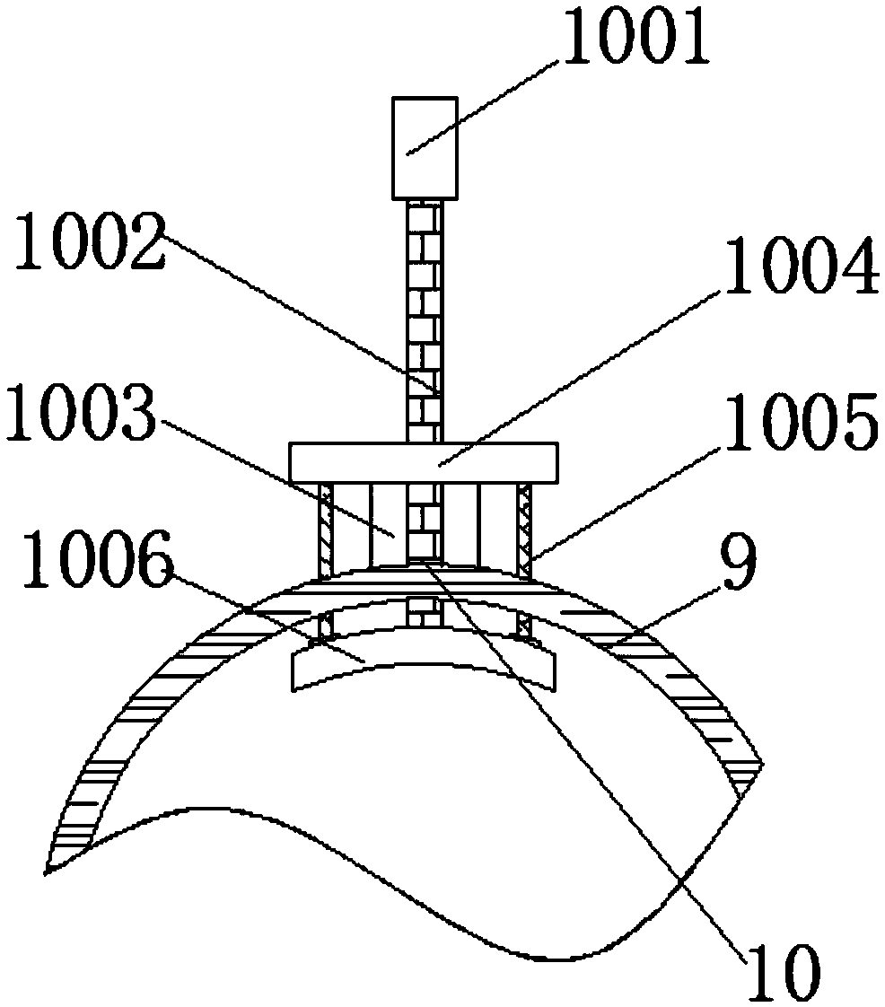 Anti-seismic supporting and lifting frame better in effect