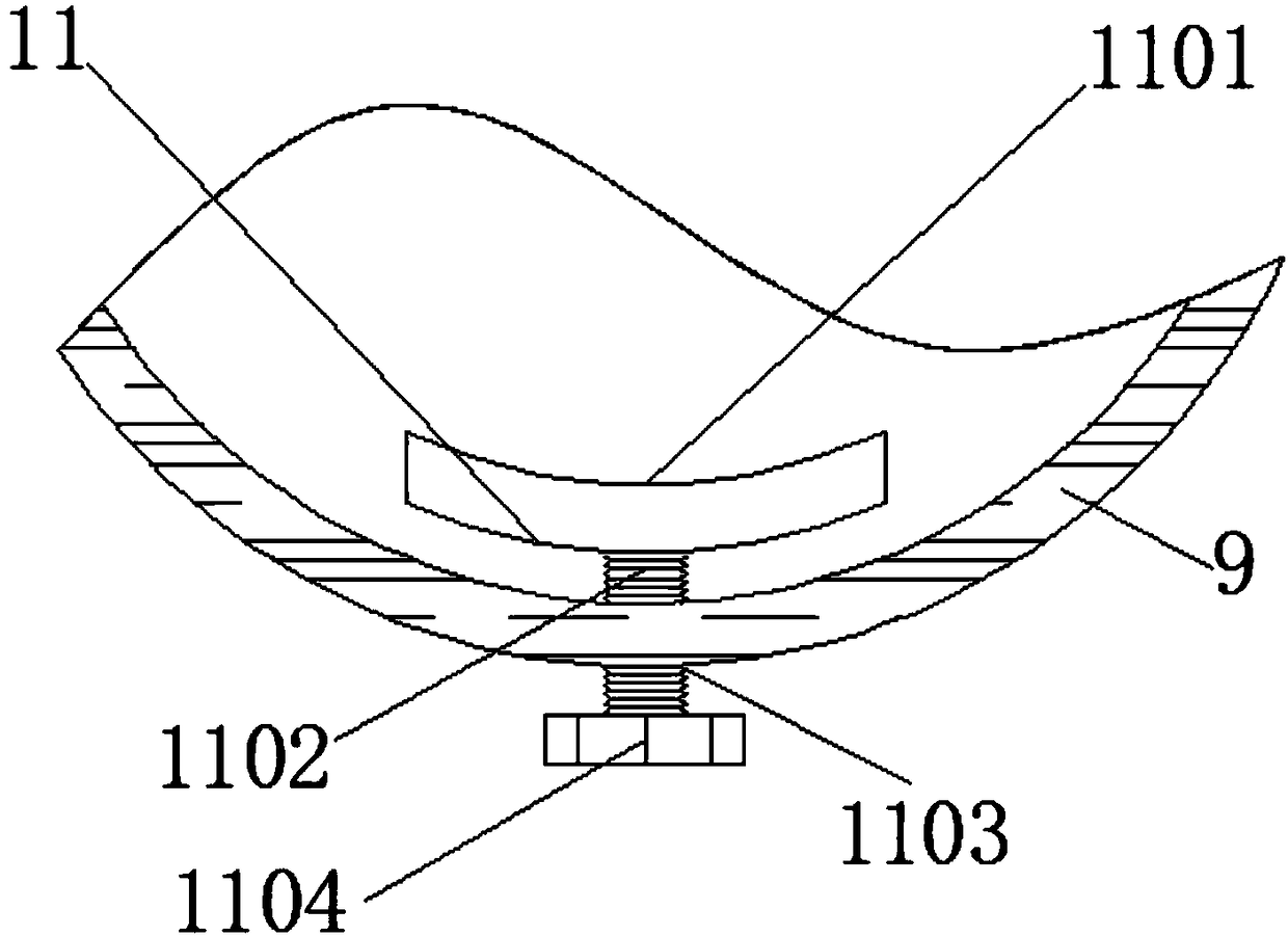 Anti-seismic supporting and lifting frame better in effect