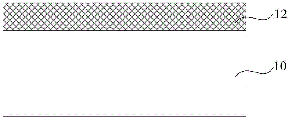 Substrate for inversely installed LED chip and manufacturing method thereof