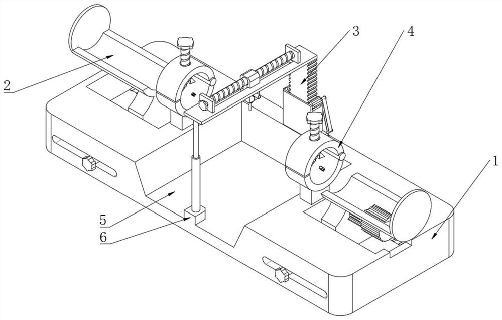 Resistance welding machine for pipeline engineering connection construction