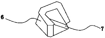 Shower nozzle device capable of converting effluent mode