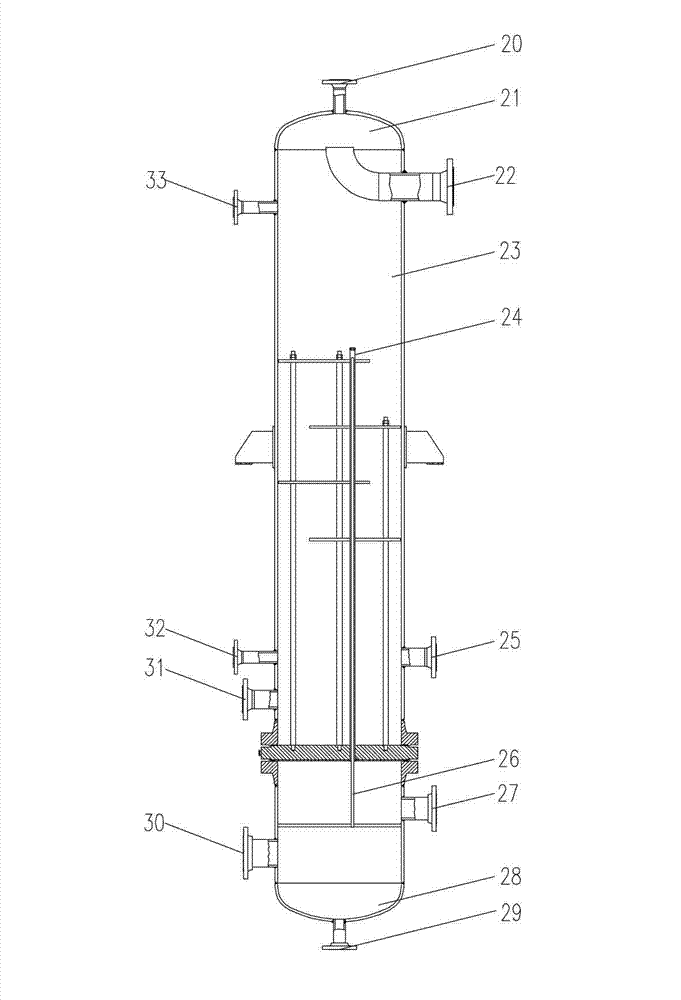 Liquid chlorine gasifying system