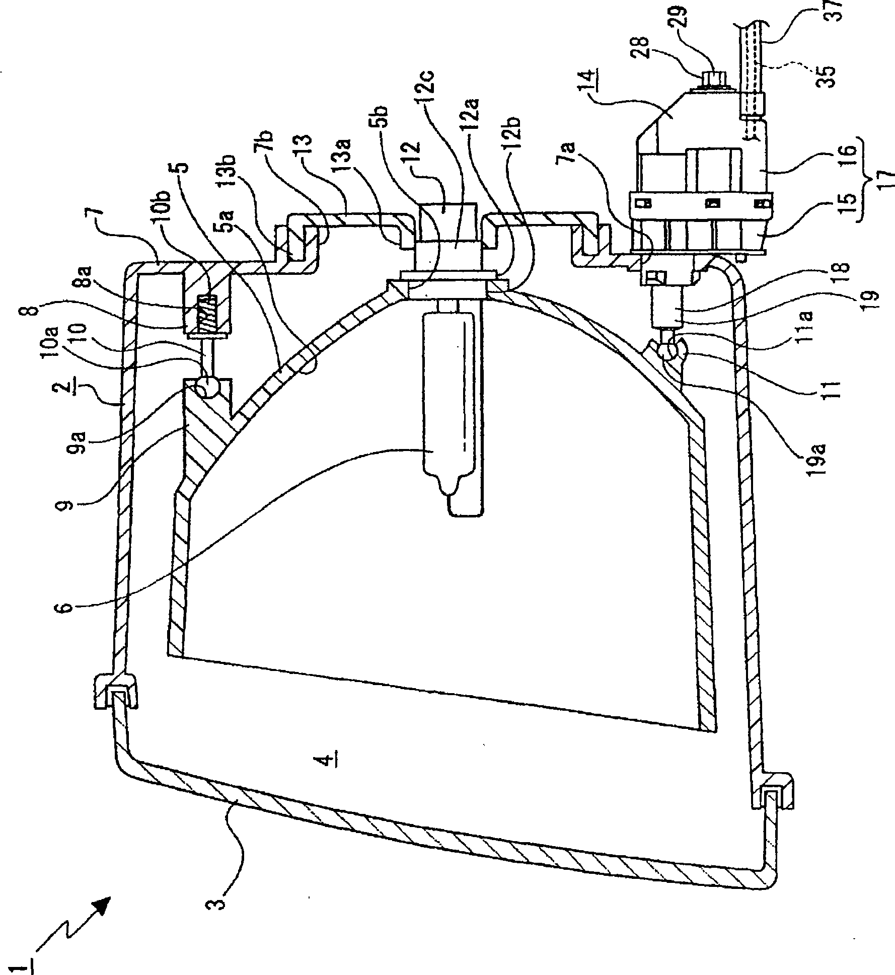 Vehicle headlamp