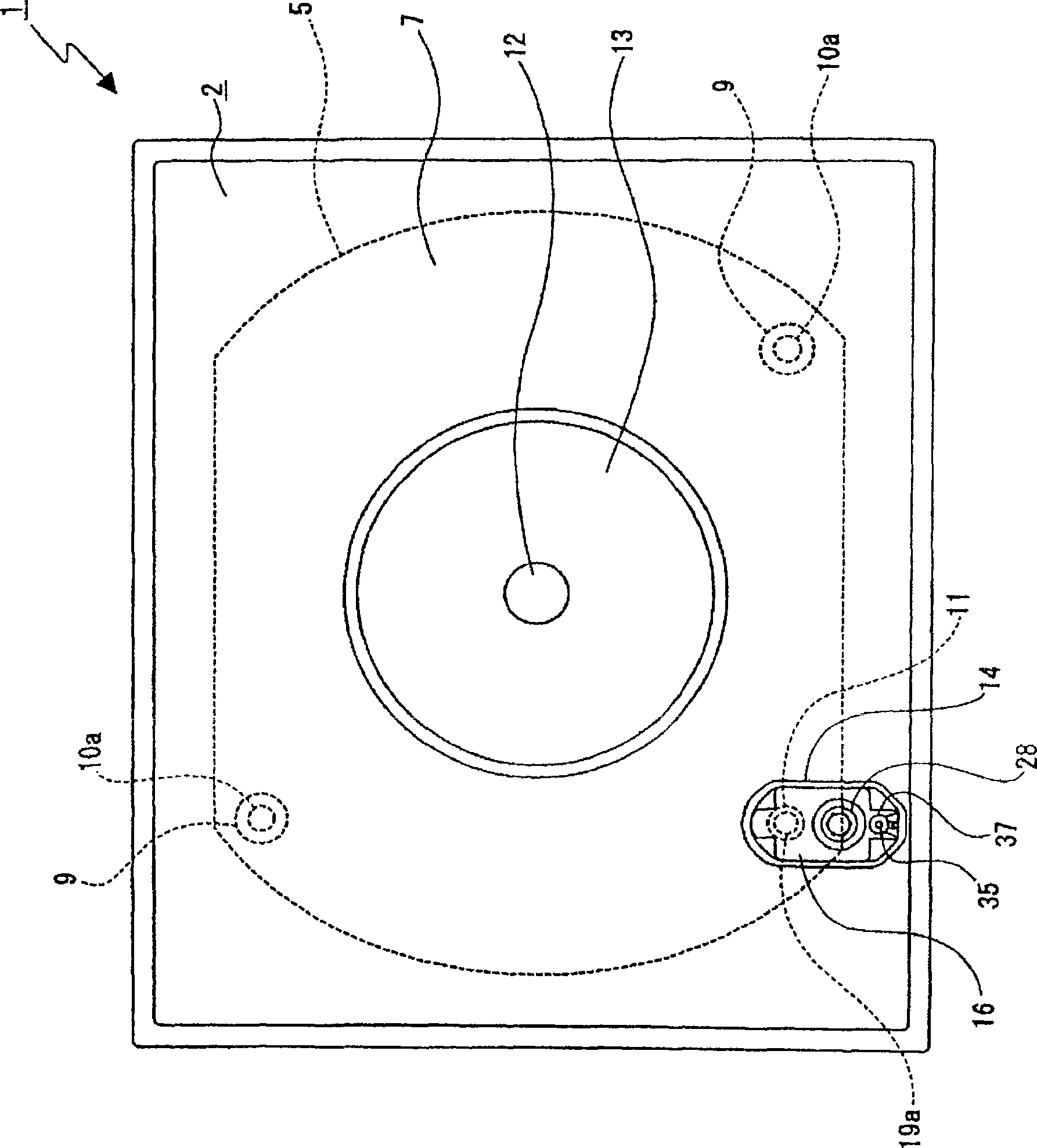 Vehicle headlamp