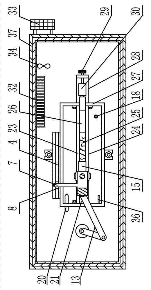 Simulation tester for self healing of asphalt concrete cracks