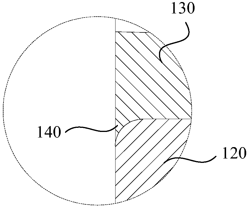 LED bracket and production method thereof