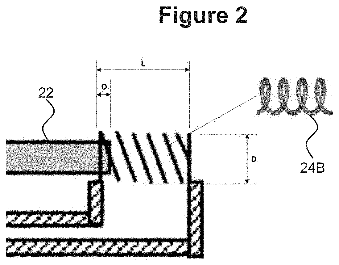 Aerosol-generating system with motor