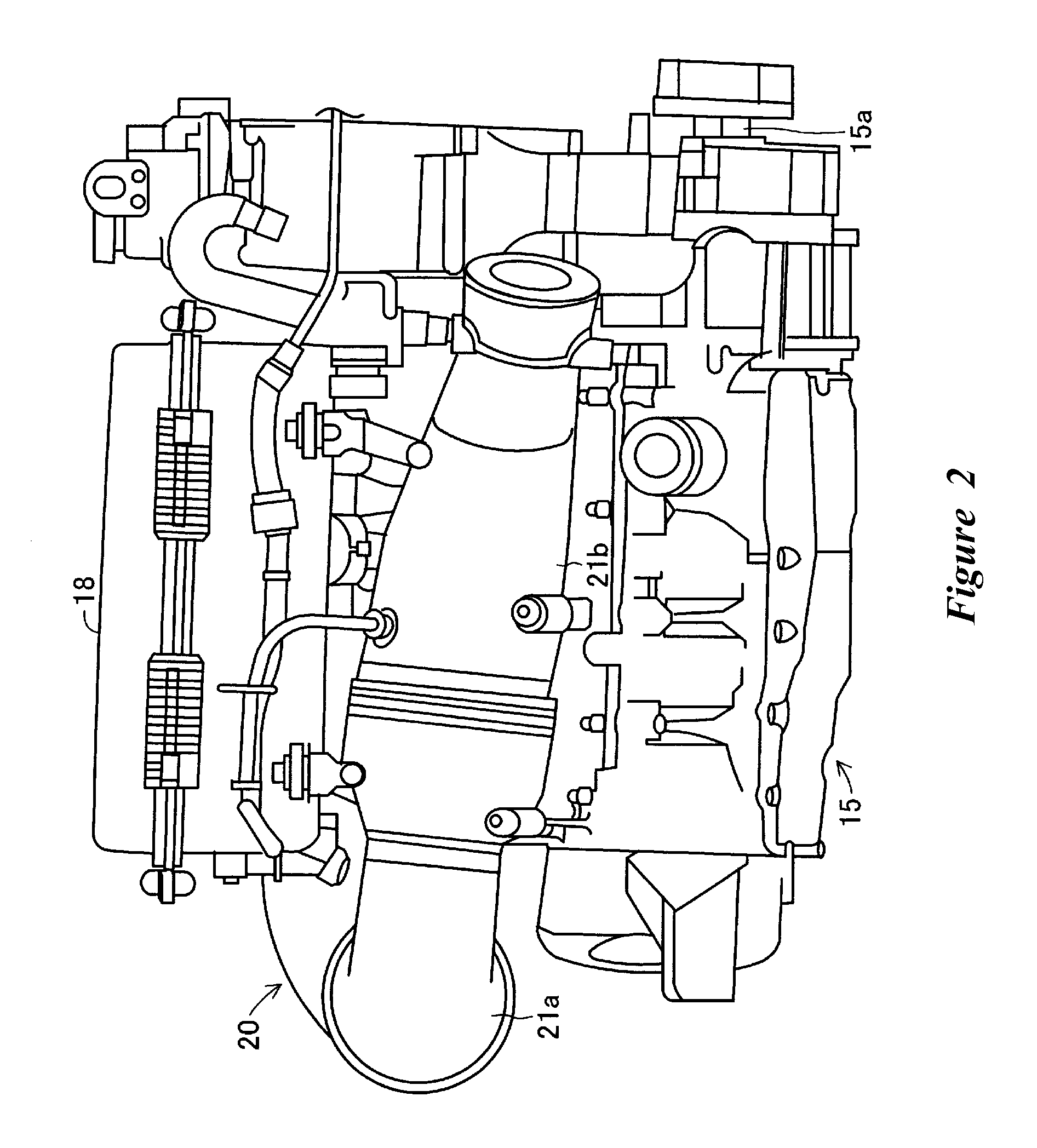 Catalyst support structure