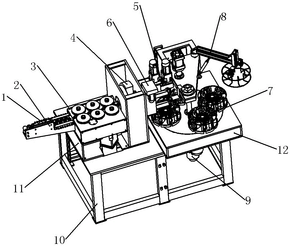 Wire spool forming equipment