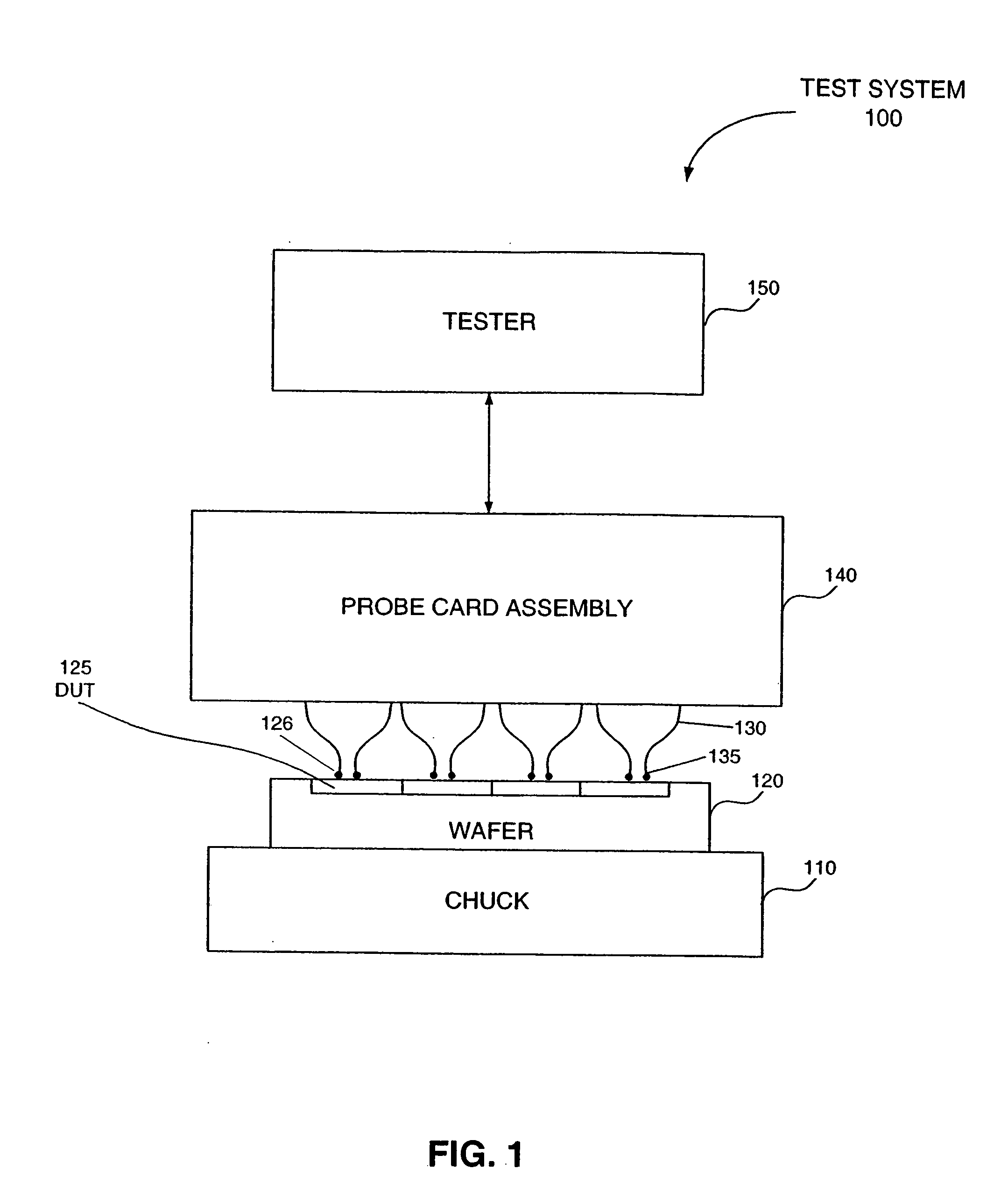 Probe card cooling assembly with direct cooling of active electronic components