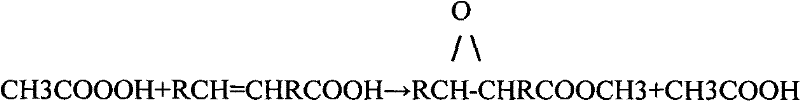 Method for preparing non-toxic environmental-friendly epoxy plasticizer