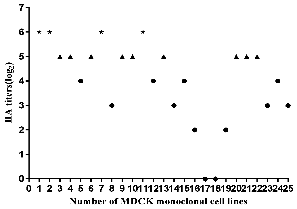 Full-suspension MDCK cell and method for culturing swine influenza virus by using full-suspension MDCK cell