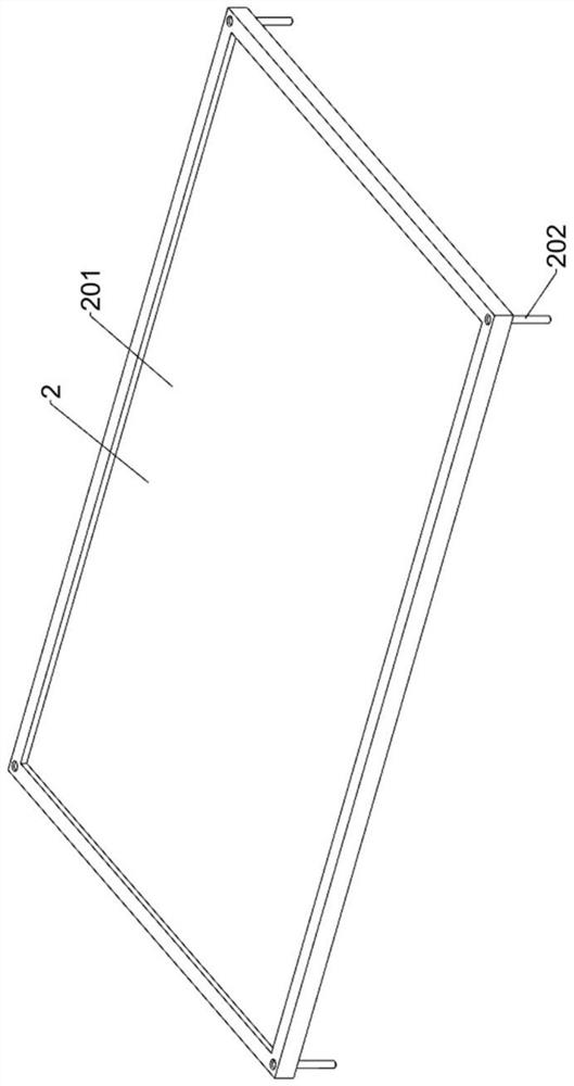 A photovoltaic panel processing device based on 5g Beidou and Internet of Things positioning system