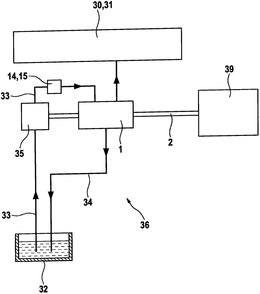 Fuel metering unit for a high-pressure injection system