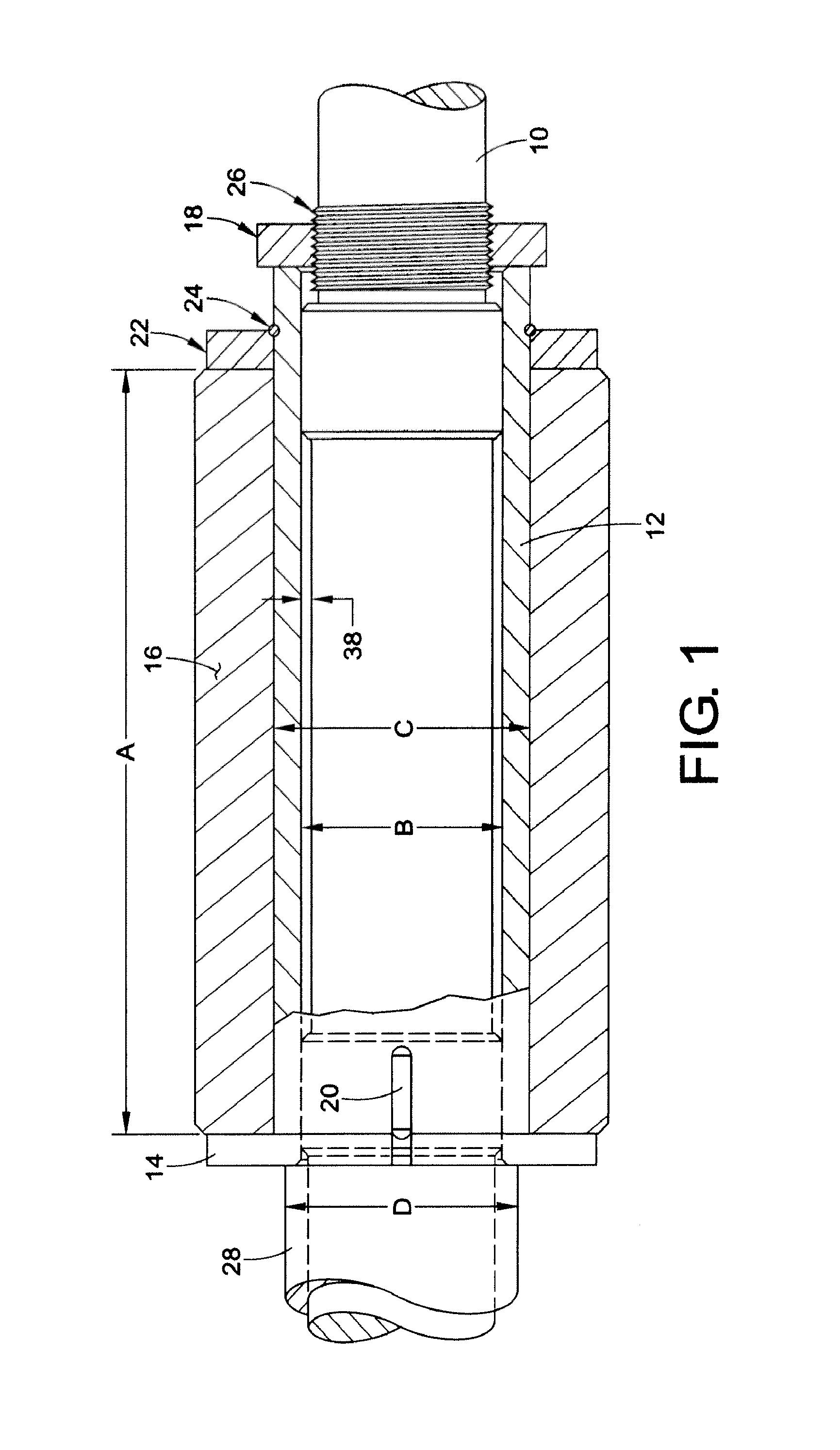 Quick change conveyor roll sleeve assembly and method