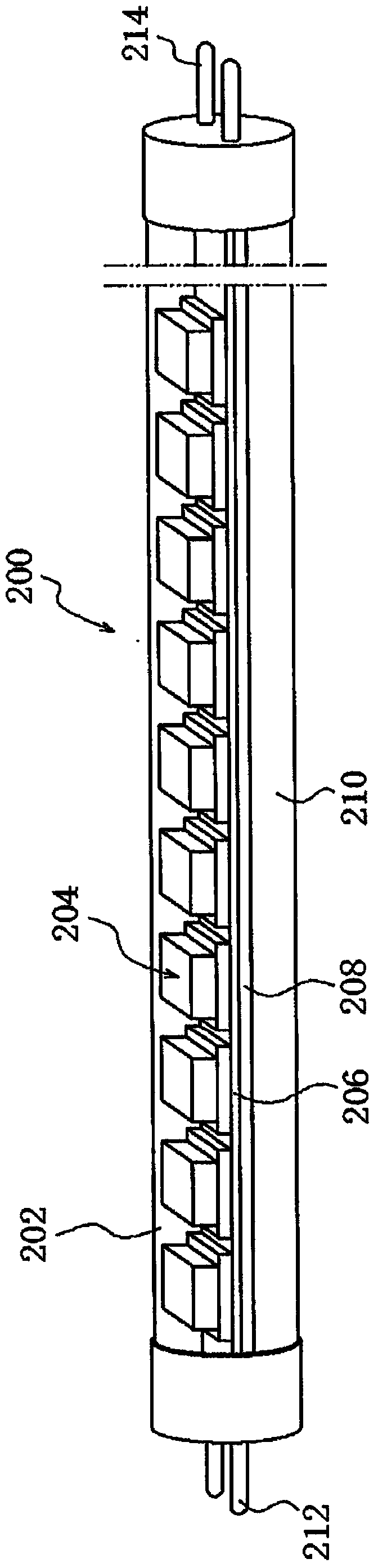 Manufacturing apparatus of electric part, manufacturing method of electric part and manufacturing method of LED illumination