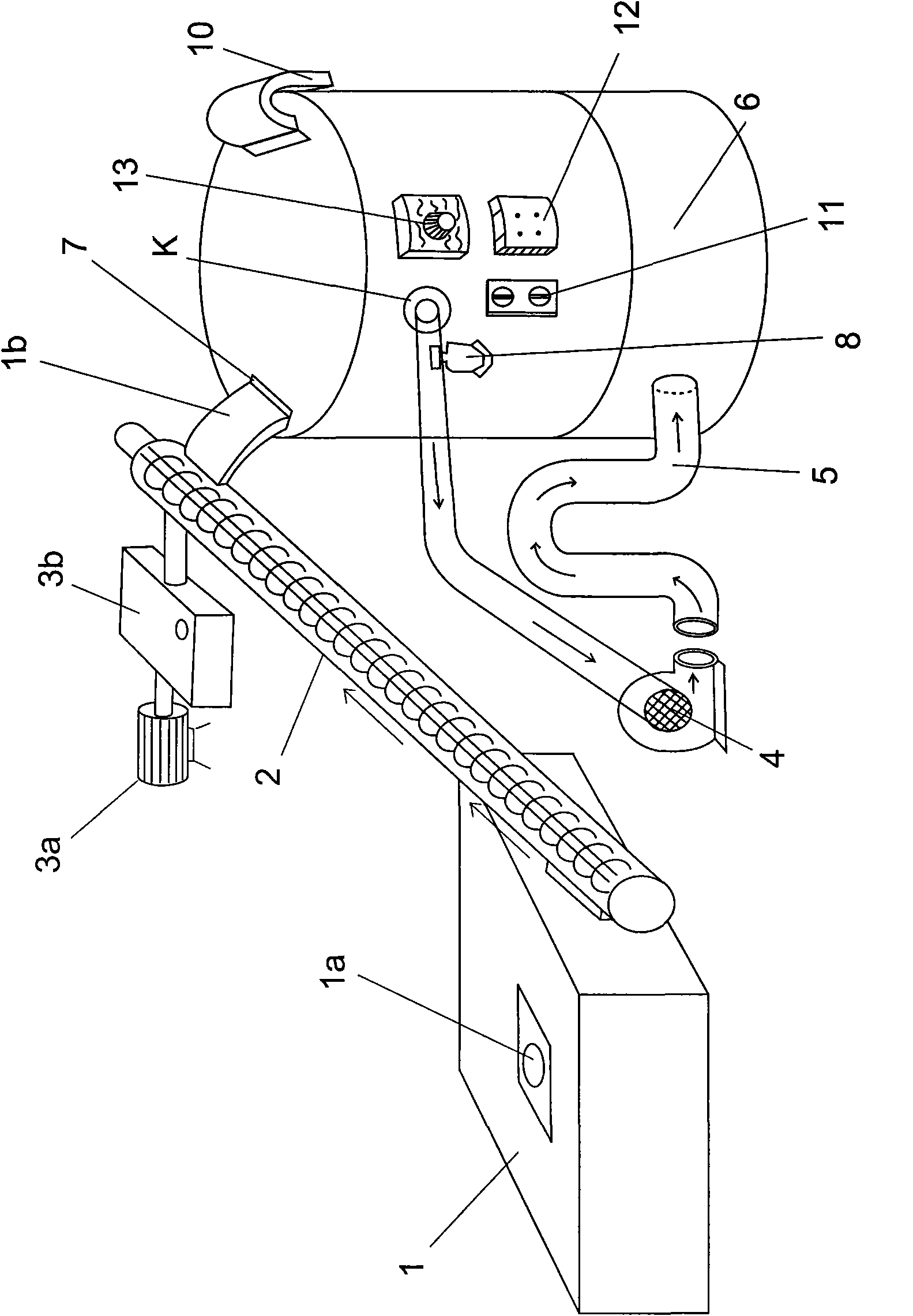 Microwave drier and microwave drying method