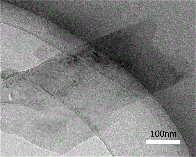 Method for preparing graphene solution based on supercritical carbon dioxide induction solution phase transformation technology