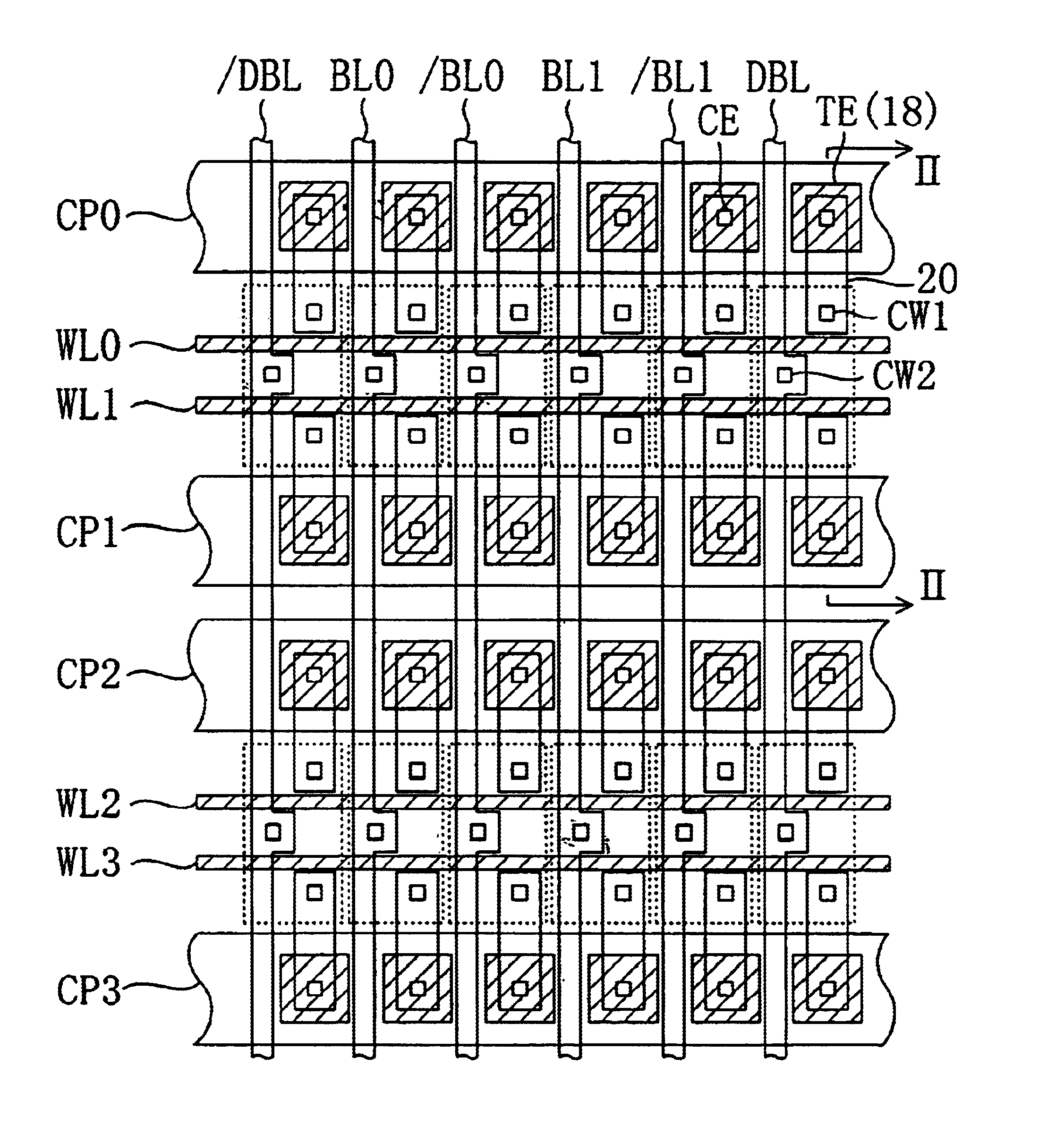 Ferroelectric memory device